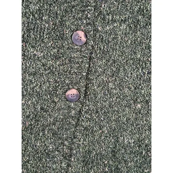 Charter Club Sweater Womens 3X Green Cardigan light weight New with Tags - Picture 5 of 9